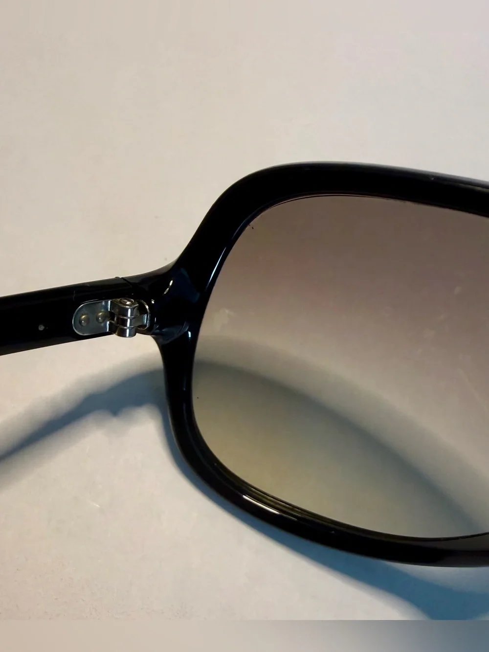 Ray-Ban RB4162 Turbo Aviator Black Gray Gradient Sunglasses 59mm